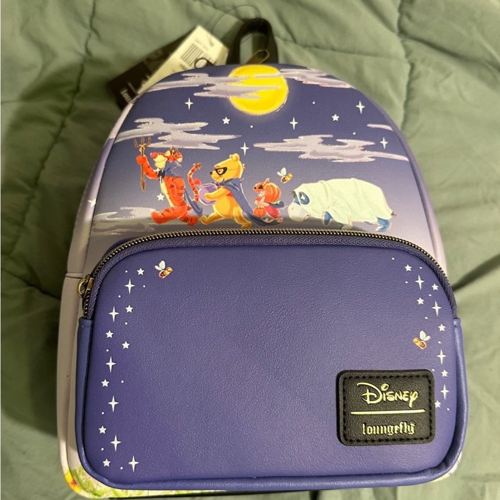 Disney Loungefly Winnie the Pooh Halloween Backpack